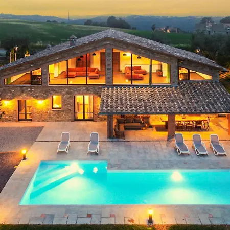 Villa Il Girasole Parrano