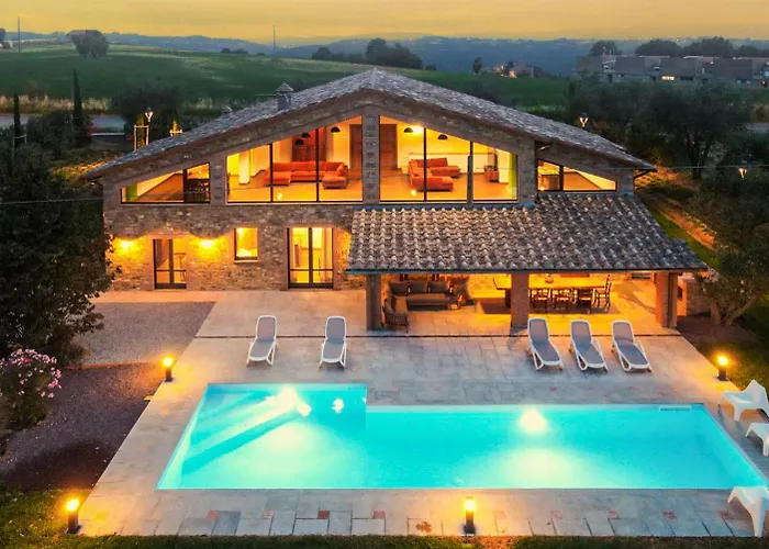 Villa Il Girasole Parrano